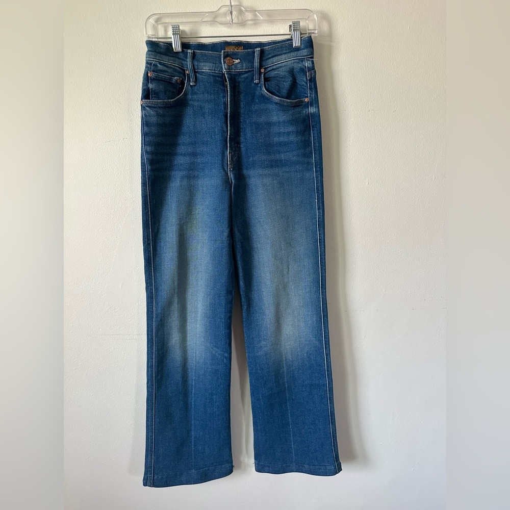 NWOT. MOTHER High Rise Blue Jeans. 70% off retail.